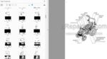 Photo 3 - Iseki TM3185F3 Parts Catalog Tractor 1776-097-120-00