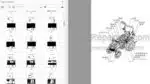 Photo 3 - Iseki TM3185F3 Parts Catalog Tractor 1776-097-120-00