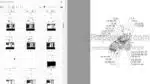 Photo 3 - Iseki TM3185 Parts Catalog Tractor 1776-095-110-00
