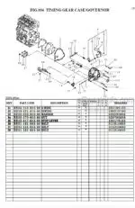 Photo 2 - Iseki TM3185 Parts Catalog Tractor 1776-095-110-00