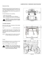 Photo 2 - Iseki TM3187F Operators Manual Tractor 1776-912-103-1A