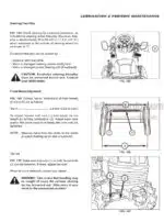 Photo 2 - Iseki TM3187F Operators Manual Tractor 1776-912-103-1A