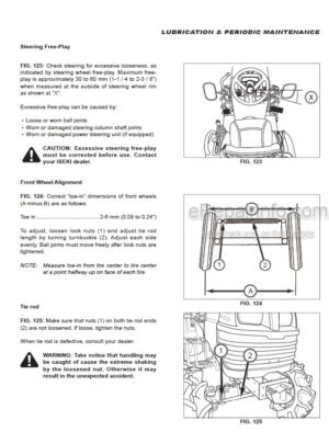 Photo 5 - Iseki TM3215 TM3245 TM3265 Operators Manual Tractor 1774-912-101-1