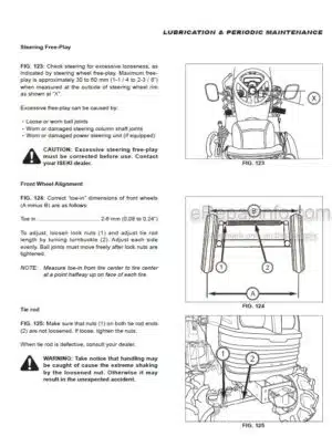 Photo 5 - Iseki TM3215 TM3245 TM3265 Operators Manual Tractor 1774-912-101-1
