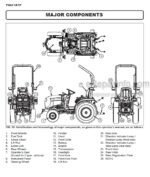 Photo 4 - Iseki TM3187F Operators Manual Tractor 1776-912-103-1A
