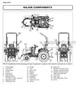 Photo 4 - Iseki TM3187F Operators Manual Tractor 1776-912-103-1A