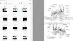Photo 3 - Iseki TM3200 TM3240 Parts Catalog Tractor
