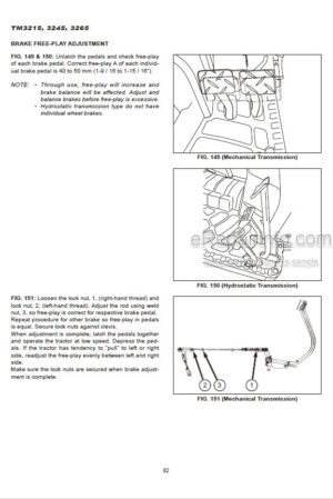 Photo 5 - Iseki TM3217 TM3247 TM3267 Operators Manual Tractor