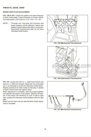 Photo 2 - Iseki TM3215 TM3245 TM3265 Operators Manual Tractor 1774-912-101-1
