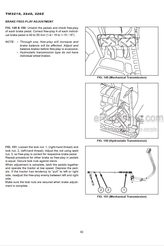 Photo 1 - Iseki TM3215 TM3245 TM3265 Operators Manual Tractor 1774-912-101-1