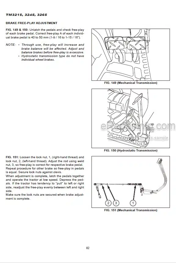 Photo 1 - Iseki TM3215 TM3245 TM3265 Operators Manual Tractor 1774-912-101-1