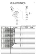 Photo 2 - Iseki TM3215 TM3245 TM3265 Parts Catalog Tractor 1774-095-100-00