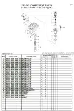 Photo 2 - Iseki TM3215 TM3245 TM3265 Parts Catalog Tractor 1774-095-100-00