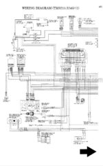 Photo 4 - Iseki TM3215 TM3245 TM3265 Parts Catalog Tractor 1774-095-100-00