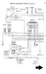 Photo 4 - Iseki TM3215 TM3245 TM3265 Parts Catalog Tractor 1774-095-100-00