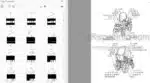 Photo 3 - Iseki TM3217 TM3247 TM3267 Parts Catalog Tractor 1774-097-110-00