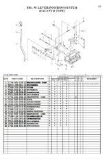 Photo 2 - Iseki TM3217 TM3247 TM3267 Parts Catalog Tractor 1774-097-110-00
