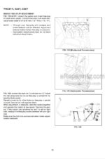 Photo 2 - Iseki TM3217 TM3247 TM3267 Operators Manual Tractor