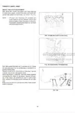 Photo 2 - Iseki TM3217 TM3247 TM3267 Operators Manual Tractor