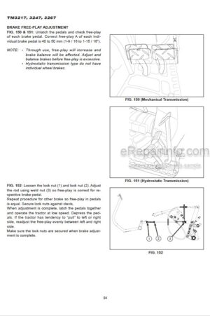 Photo 6 - Iseki TM3215 TM3245 TM3265 Operators Manual Tractor 1774-912-101-1