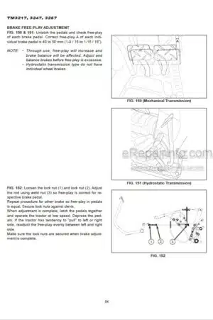 Photo 6 - Iseki TM3215 TM3245 TM3265 Operators Manual Tractor 1774-912-101-1