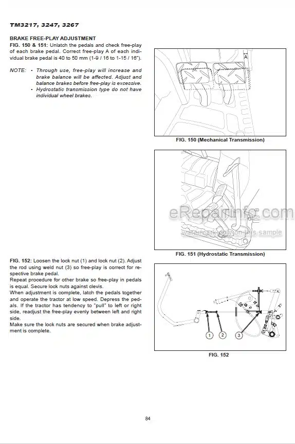 Photo 1 - Iseki TM3217 TM3247 TM3267 Operators Manual Tractor