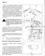 Photo 2 - Iseki TMG18 Operators Manual Tractor 9706-01-300