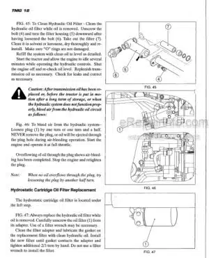 Photo 5 - Iseki TR63 Operation Manual Tractor