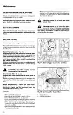 Photo 2 - Iseki TR63 Operation Manual Tractor