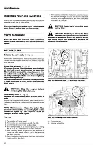Photo 5 - Iseki TS Series Operation Manual Tractor