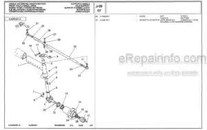 Photo 7 - Iseki TR63 Parts Catalog Tractor 3540950
