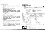 Photo 2 - Iseki TS1910 TS2220 Operation Manual Tractor