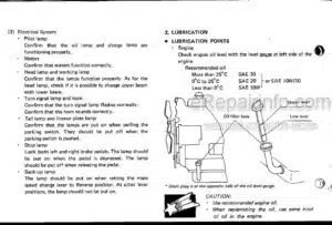 Photo 5 - Iseki TS3110 TS3510 TS4510 Operation Manual Tractor