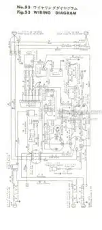 Photo 4 - Iseki TS2810 TS2510 Parts Catalog Tractor 1400-099-0090-0