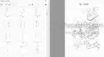 Photo 3 - Iseki TS2810 TS2510 Parts Catalog Tractor 1400-099-0090-0