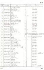 Photo 5 - Iseki TS2810 TS2510 Parts Catalog Tractor 1400-099-0090-0
