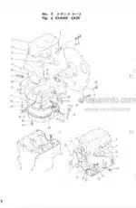 Photo 2 - Iseki TS2810 TS2510 Parts Catalog Tractor 1400-099-0090-0