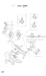 Photo 2 - Iseki TS3110 Parts Catalog Tractor 1400-098-0031-0