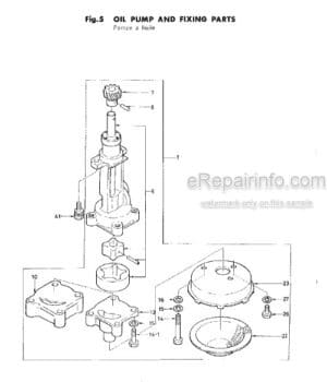 Photo 1 - Iseki TS3510 Parts Catalog Tractor 1400-098-0100-0