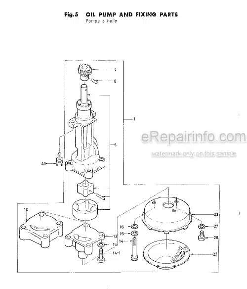 Photo 1 - Iseki TS3510 Parts Catalog Tractor 1400-098-0100-0