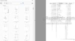 Photo 4 - Iseki TS4510 Parts Catalog Tractor 1400-098-001-70