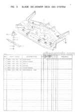 Photo 4 - Iseki TSM60 Parts Catalog Mower Deck 8654-097-110-00