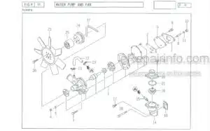 Photo 11 - Iseki TU318F Parts Catalog Tractor 1602-098-100-00