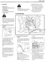 Photo 2 - Iseki TU320F TU324F Operation Manual Tractor 8808-1000