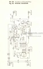 Photo 4 - Iseki TX1000 Parts Catalog Tractor 1400-099-007-00