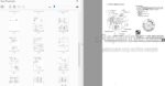 Photo 3 - Iseki TX1000 TX1300 TX1500 Operators Manual Tractor