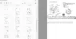 Photo 3 - Iseki TX1000 TX1300 TX1500 Operators Manual Tractor