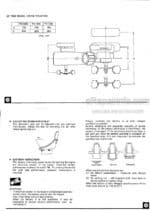 Photo 2 - Iseki TX1000 TX1300 TX1500 Operators Manual Tractor