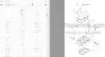 Photo 3 - Iseki TX1300 TX1500 Parts Catalog Tractor