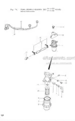 Photo 2 - Iseki TX1300 TX1500 Parts Catalog Tractor
